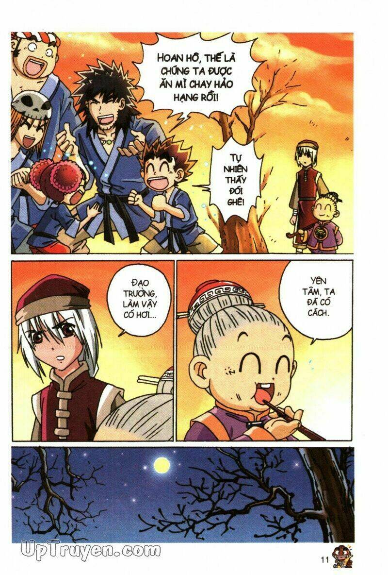 siêu nhân mì ăn liền chapter 8 11