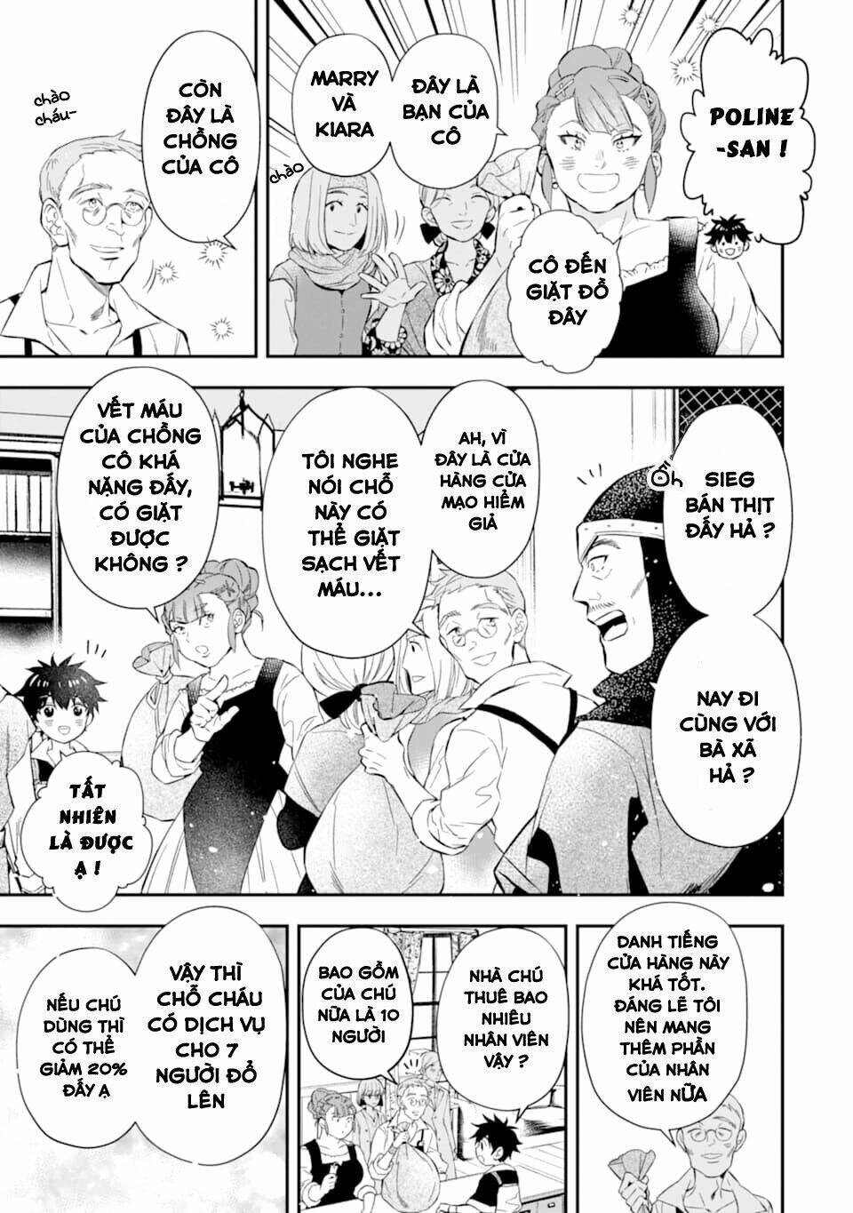 người đàn ông được chọn bởi các vị thần chapter 32 9