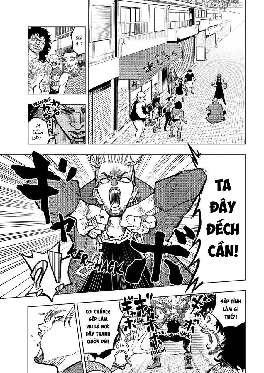 service wars - thánh chiến phục vụ chapter 6 4