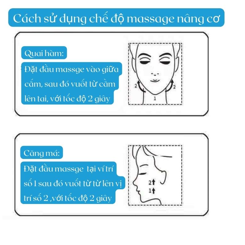 Máy Rửa Mặt Massage Nâng Cơ Xóa Nhăn Bugu BG-CSD01 Làm Sạch Cặn Bẩn Dầu Nhờn Sâu Trong Da - Hàng Chính Hãng