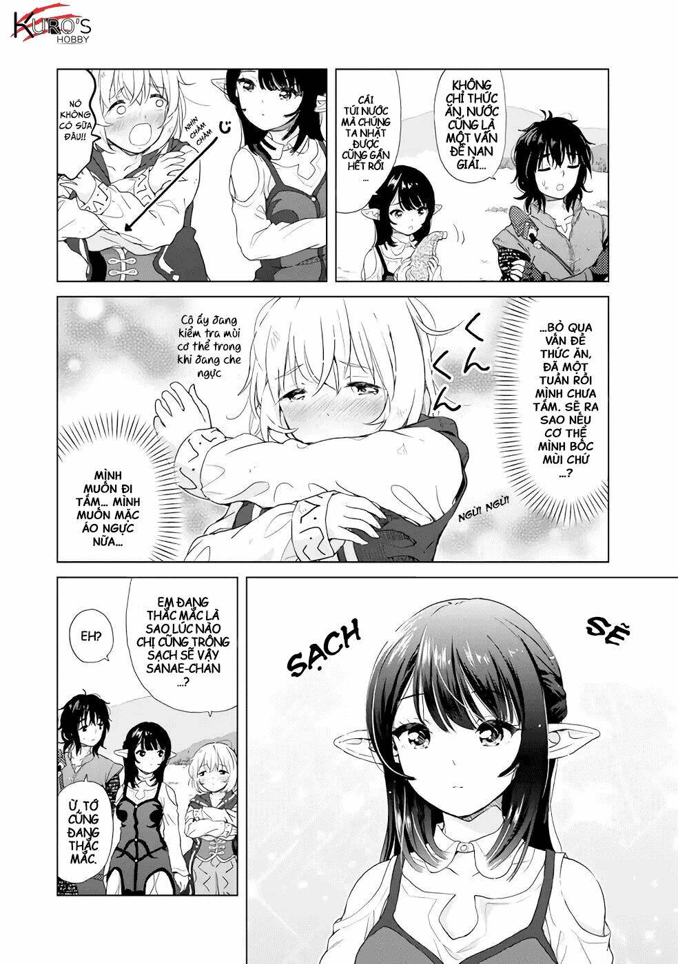 những kẻ đại ngốc thành anh hùng mạnh nhất chapter 2 7