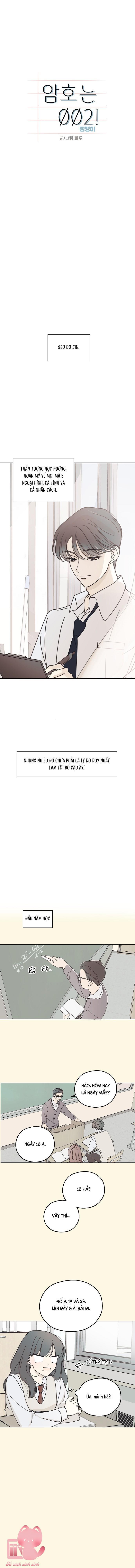 mật mã là 002 chapter 1 2