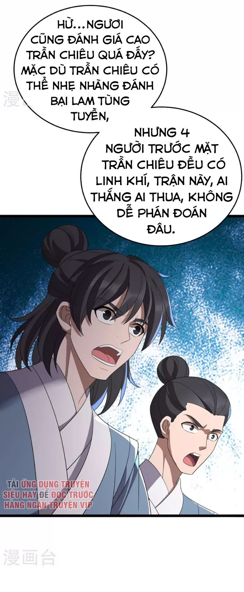 chúa tể tam giới chapter 202 25
