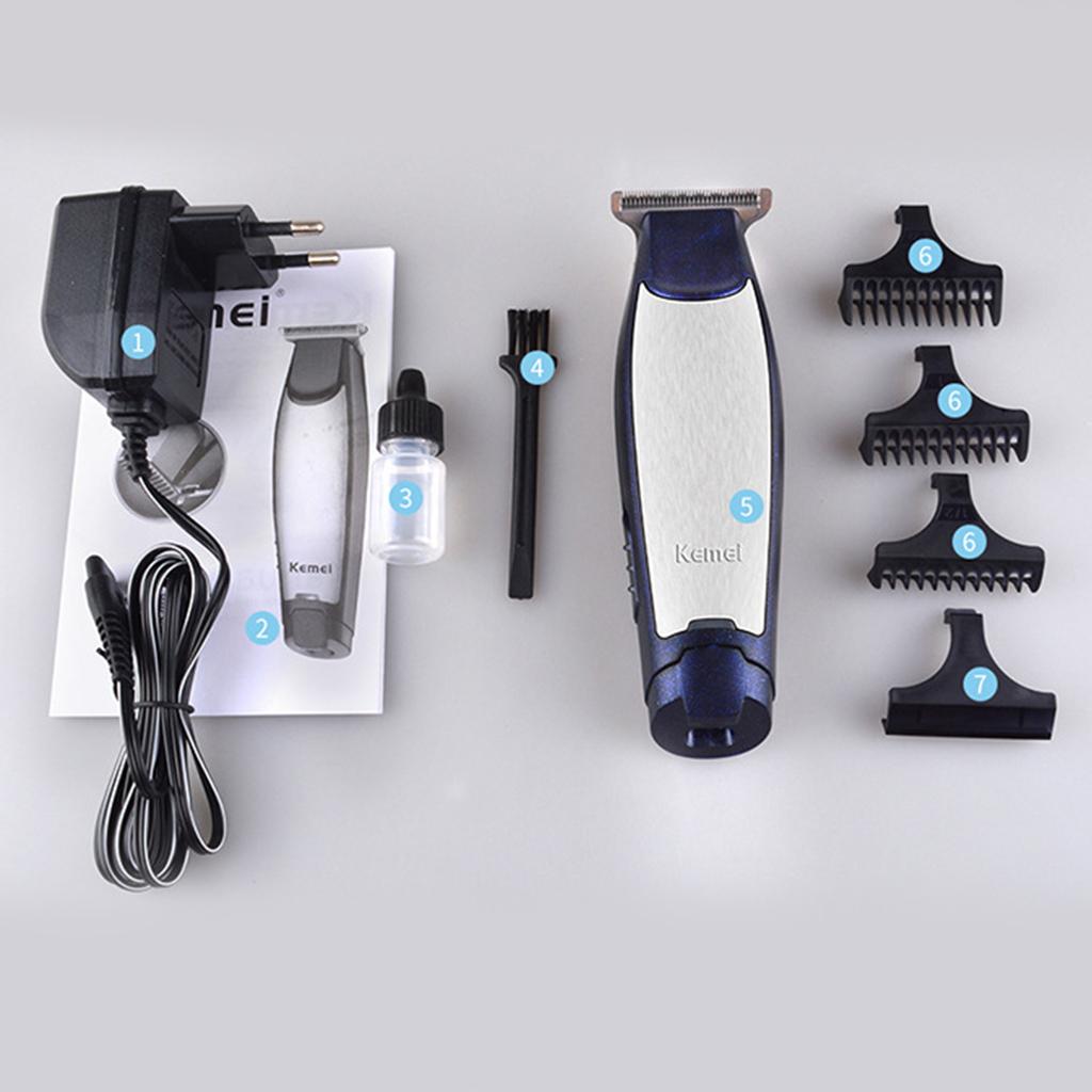 Professional Hair Clipper Trimmer Men Electric Shaving Razors Rechargeable