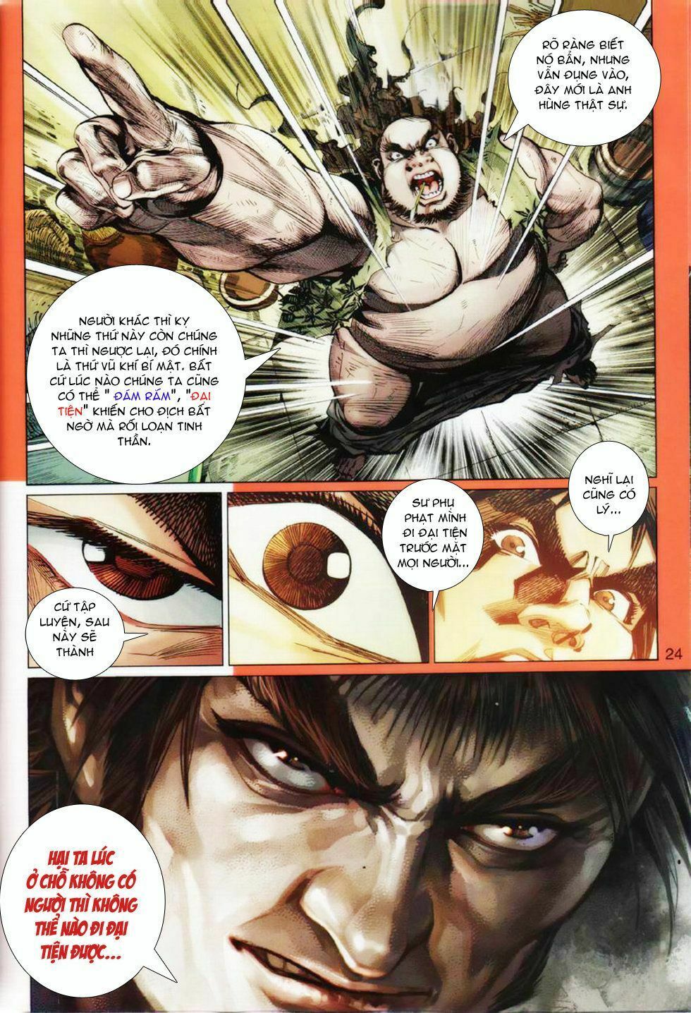 thiếu lâm đệ bát đồng nhân chapter 27 21