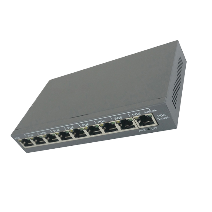 Bộ chia mạng switch Poe 8 cổng chuẩn 10/100M