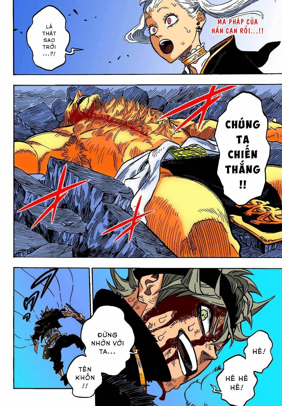 black clover - pháp sư không phép thuật chapter 72 4