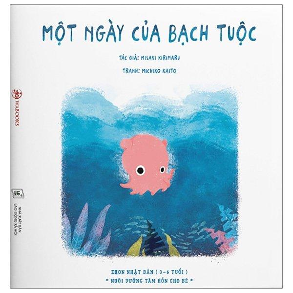 Ehon Màu Sắc - Một Ngày Của Bạch Tuộc