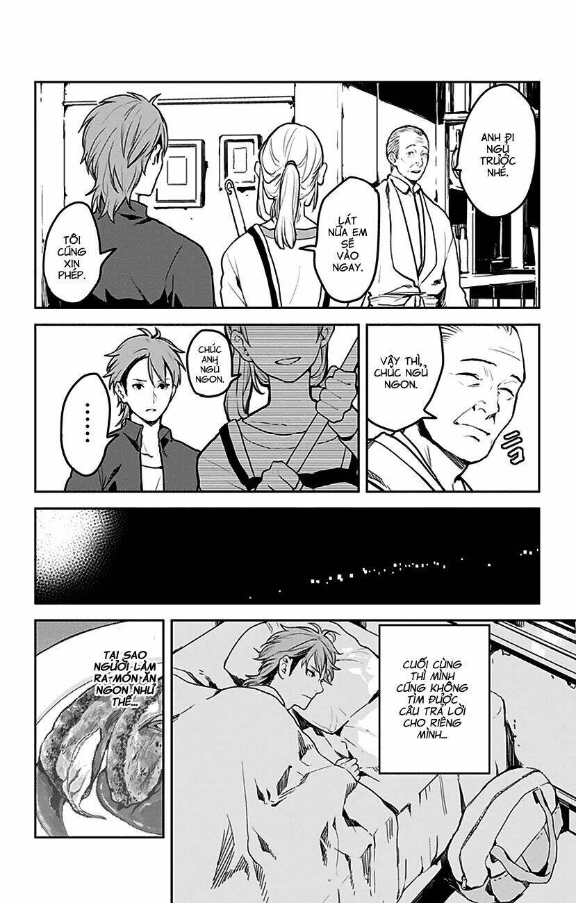 vua bếp soma ngoại truyện - etoile chapter 4 18