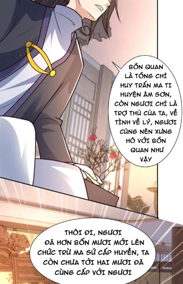 ta nuôi ma quỷ ở trấn ma ti chapter 100 33