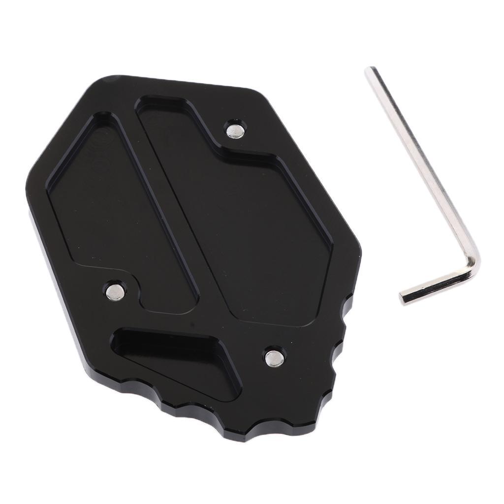 Motorcycle Kickstand Extension Foot Pad Plate for   LC 2013-2016