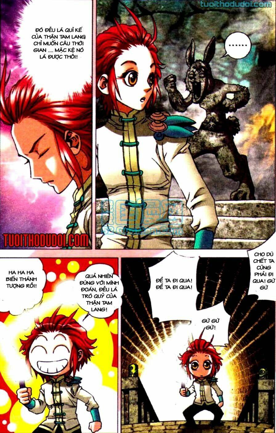 tri bắc du chapter 11 21