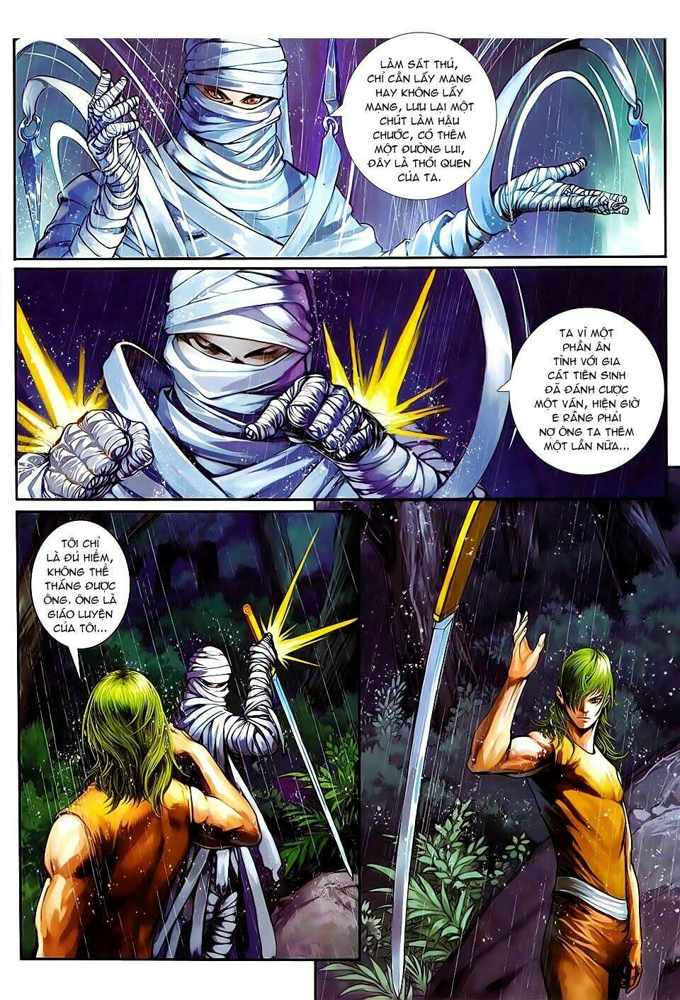 tân tác tứ đại danh bổ chapter 4 29