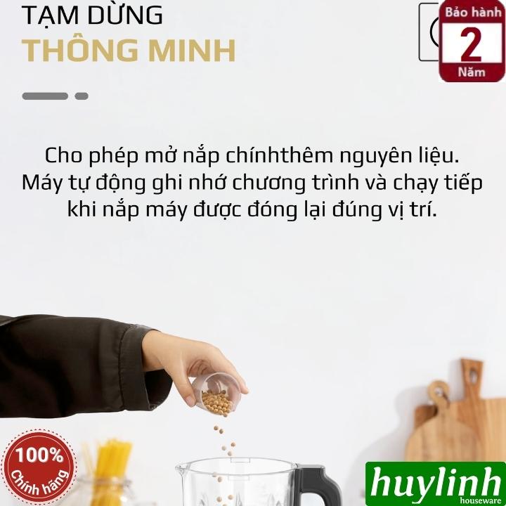Máy Nấu Sữa Hạt OLIVO X20 Chống Tràn - Xay Mịn Không Cần Lọc - Máy Xay Nấu Đa Năng - Thương Hiệu Mỹ