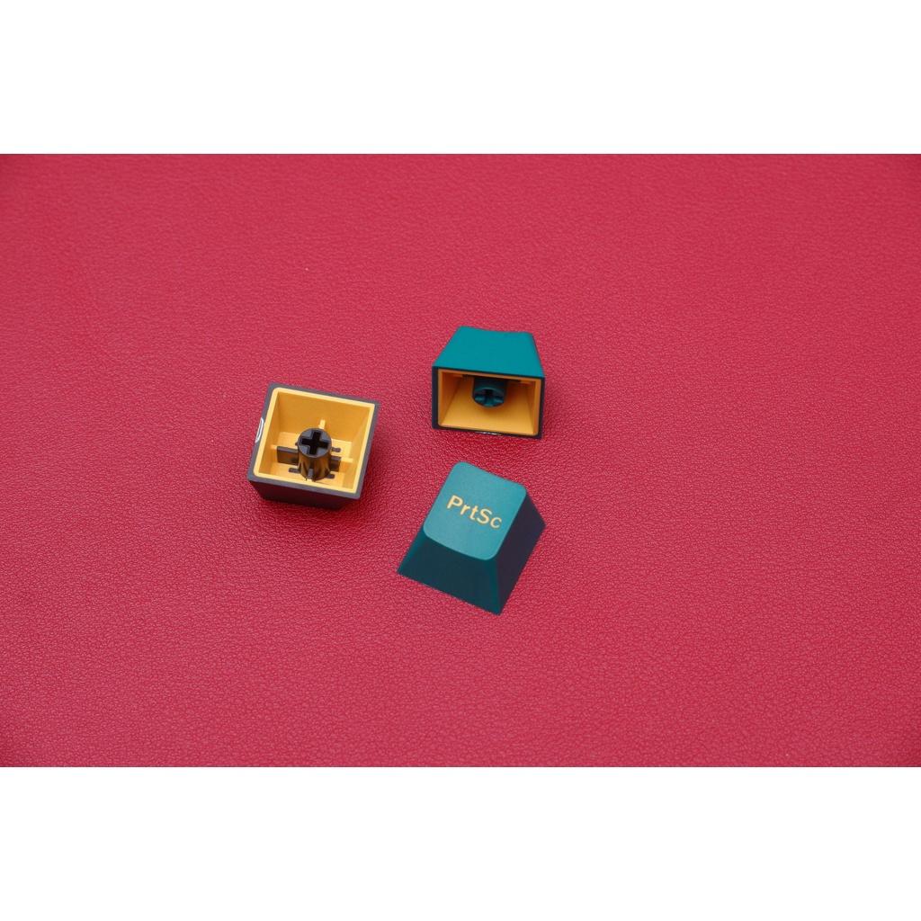 Bộ Keycap Ez01 OEM Profile PBT Double Shot Cho Bàn Phím Cơ