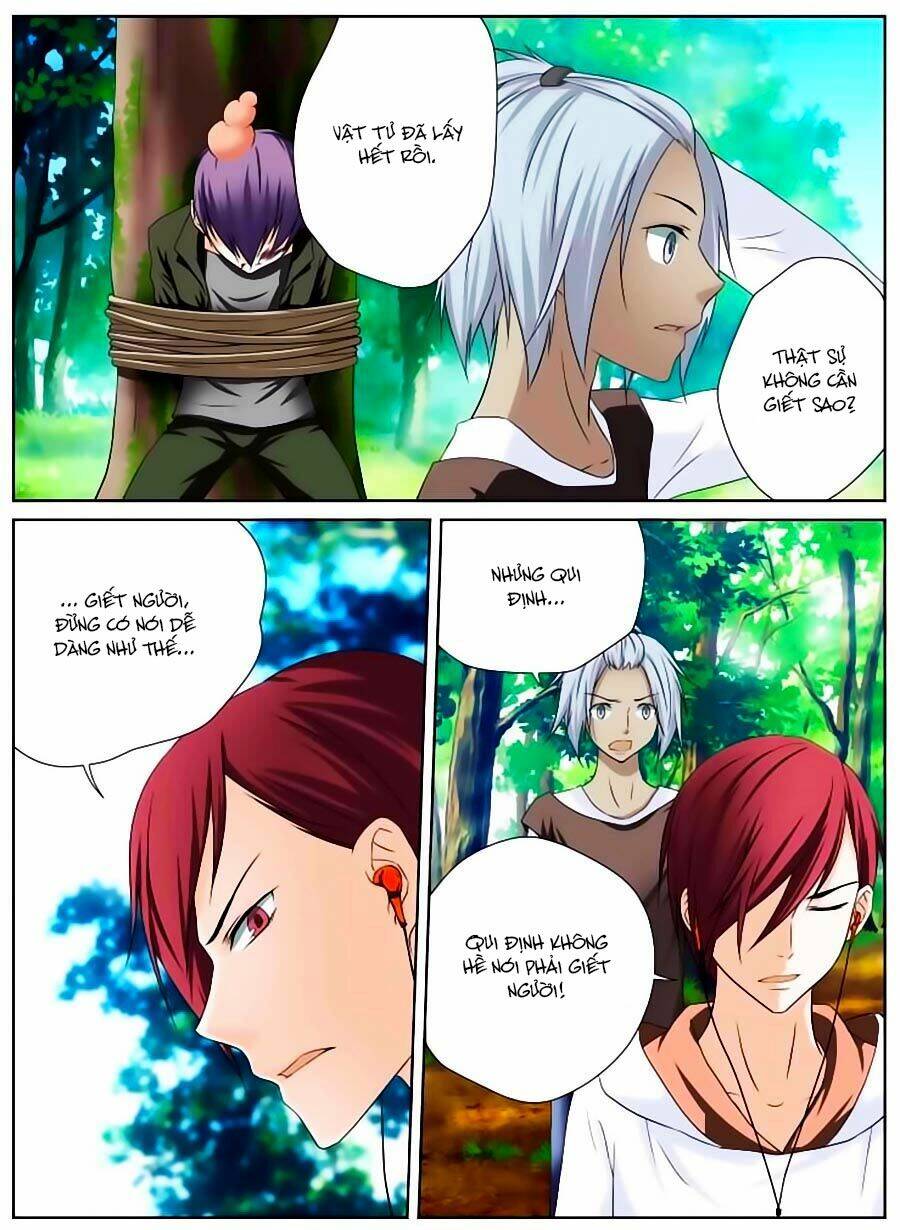 giả diện thế thân chapter 20 6