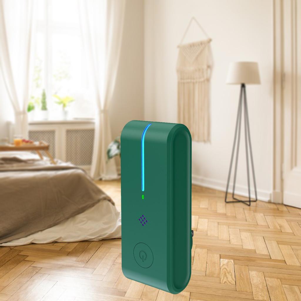 2x Plug in Air Purifier Room Air Cleaner Smoke Remover Deodorizer