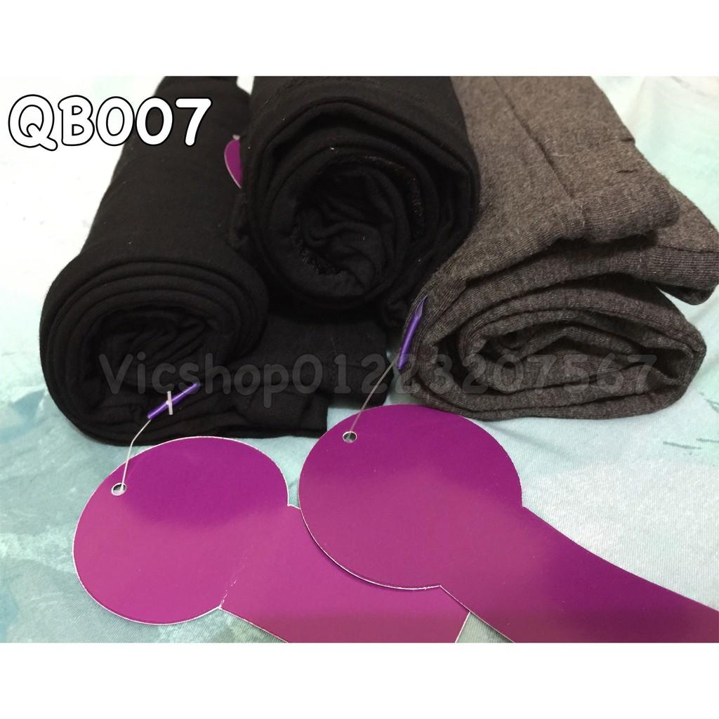 Quần Legging bầu cotton 4 chiều