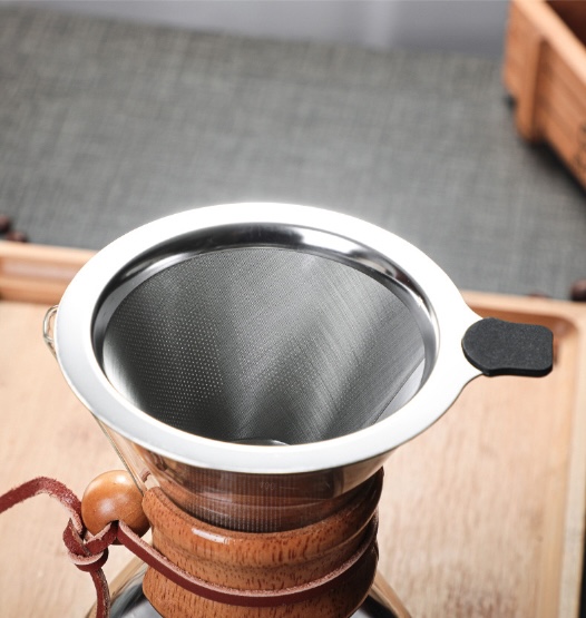 Bình Pha Cà Phê Mộc cao cấp Brewed Coffee Set 600ml