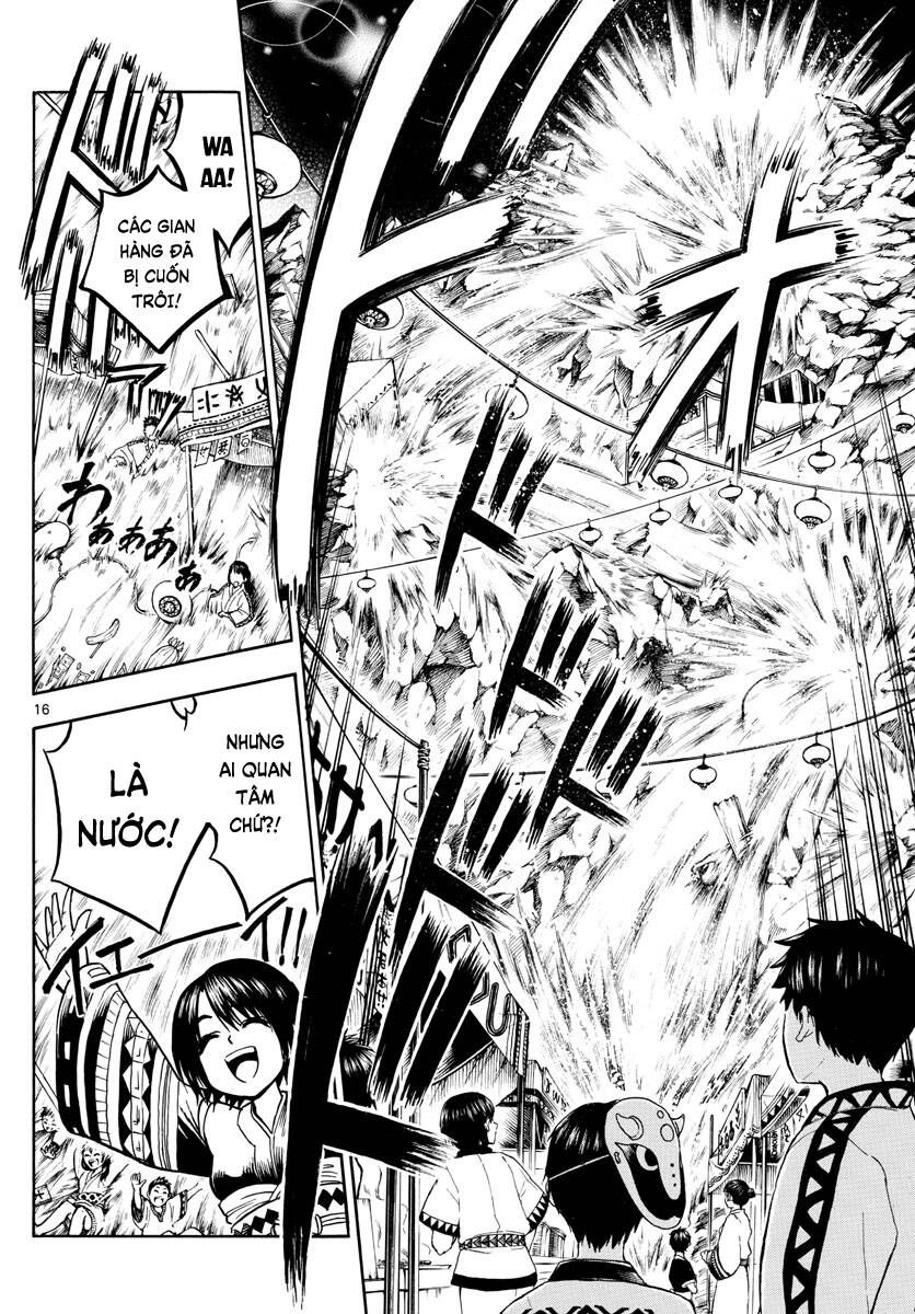 undine wa kyou mo koi wo suru ka? chapter 24 14