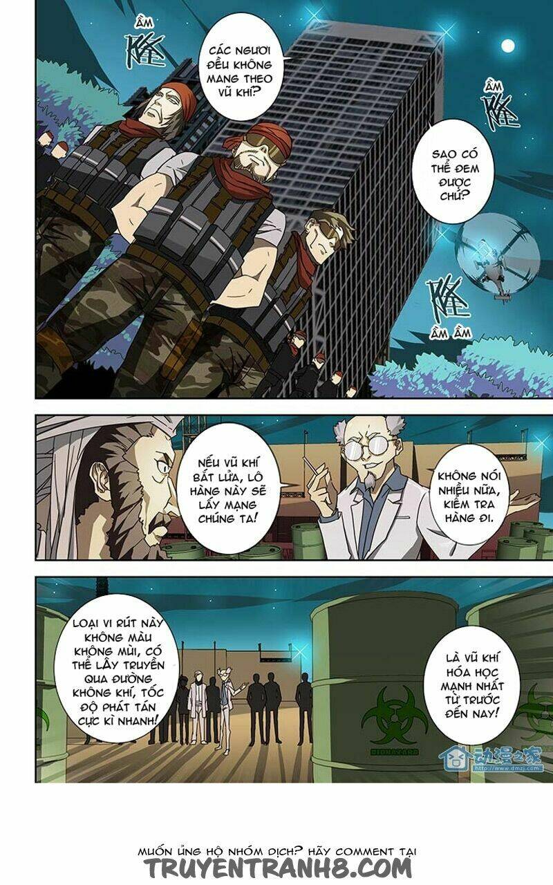 nữ điệp viên cấp 3 chapter 1 3