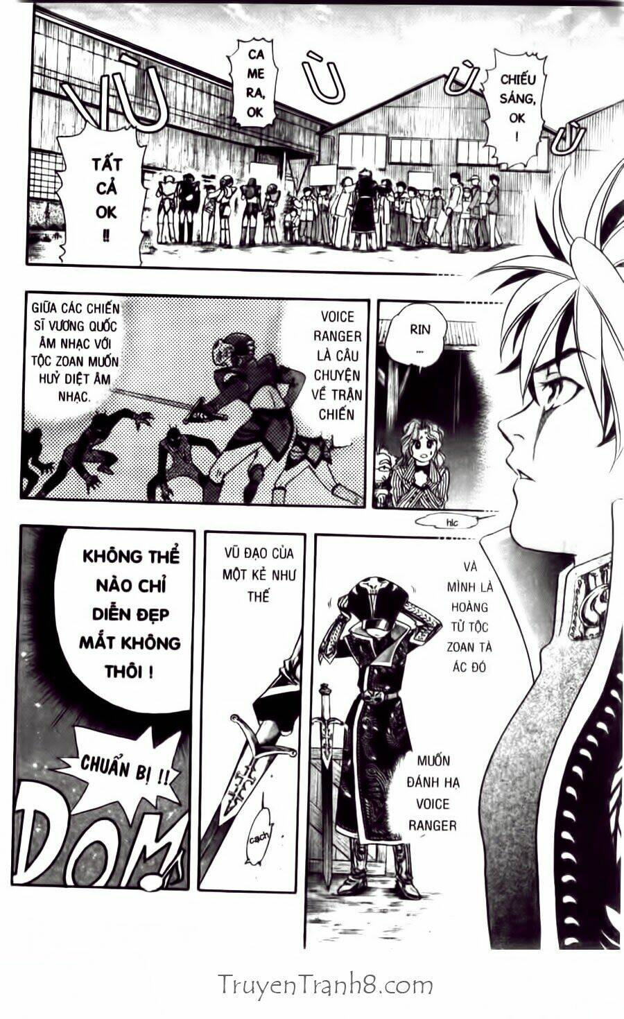 dragon voice - giọng hát của rồng chapter 21 13