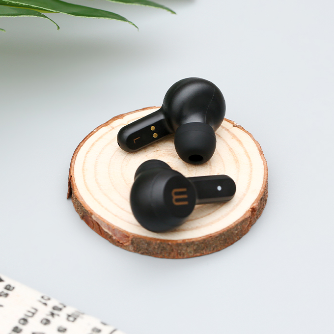 Tai nghe Bluetooth True Wireless Mozard Air 3 Đen - Hàng Chính Hãng