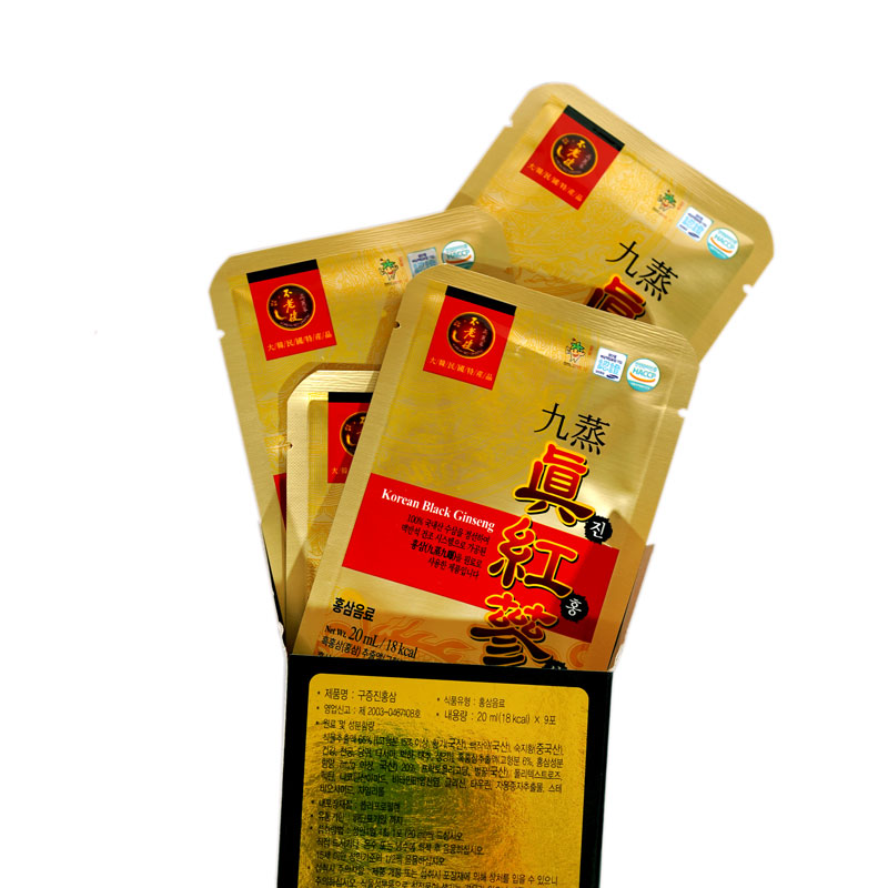 Hộp 90 gói Tinh chất Hắc sâm Daedong Hàn Quốc - Daedong Korean Black Ginseng