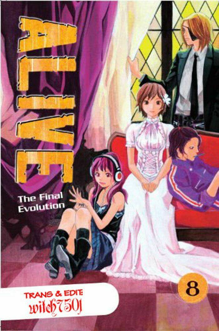 alive - the final evolution chapter 30 1