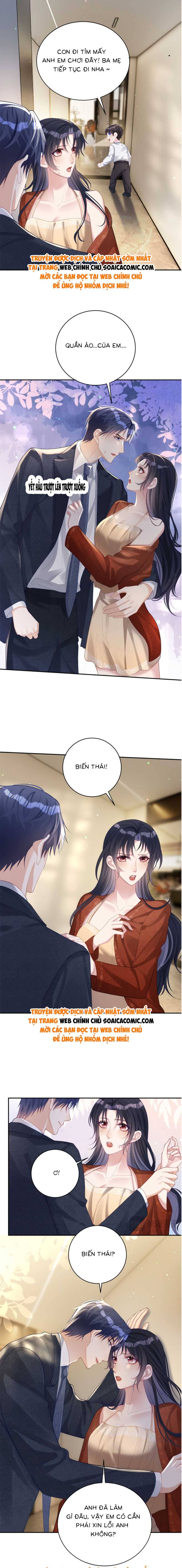 bảo bối trời cho: hoắc gia xin ký nhận chapter 48 2