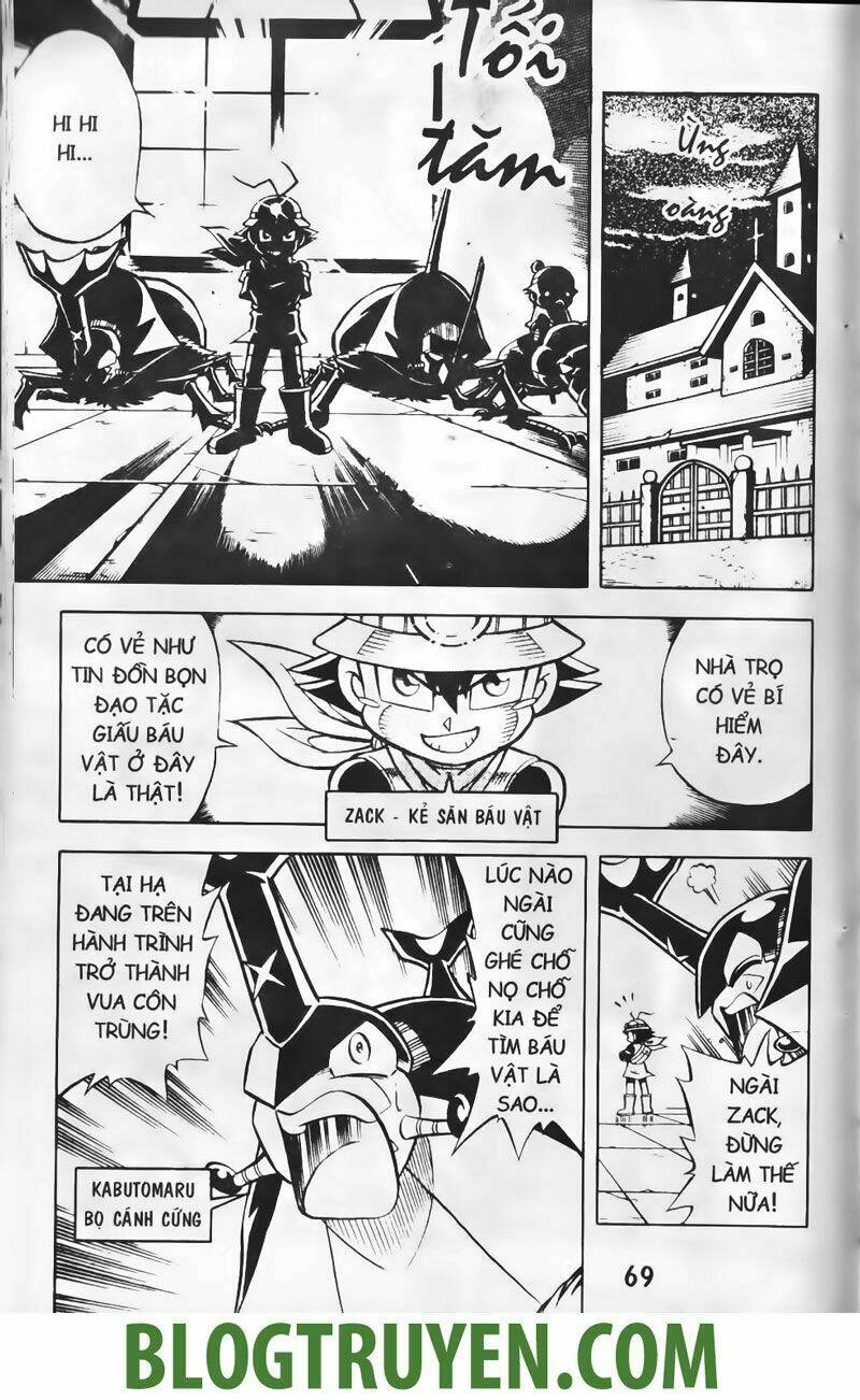 vua côn trùng chapter 33 3