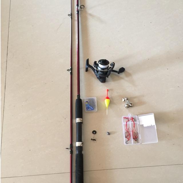 Bộ 2 khúc shimano 2,1 m giá sinh viên