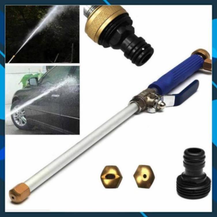 Vòi tưới cây rửa xe️️ Bộ Dây và Vòi Phun Xịt Nước Rửa Xe,Tưới Cây Loại 20m 657576