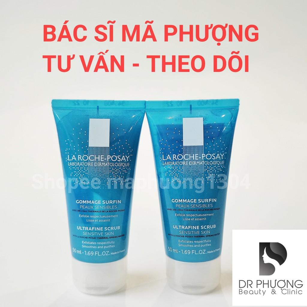 Gel làm sạch tế bào chết cho da nhạy cảm Laroche (50g)