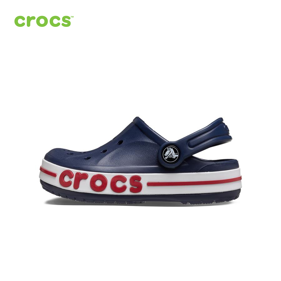 Giày lười trẻ em Crocs Bayaband Clog Kid Navy - 207019-410