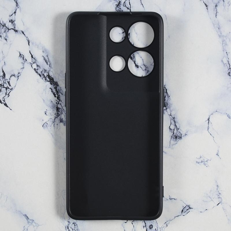 Ốp lưng dẻo mỏng dành cho OPPO Reno 8 5G - Màu đen