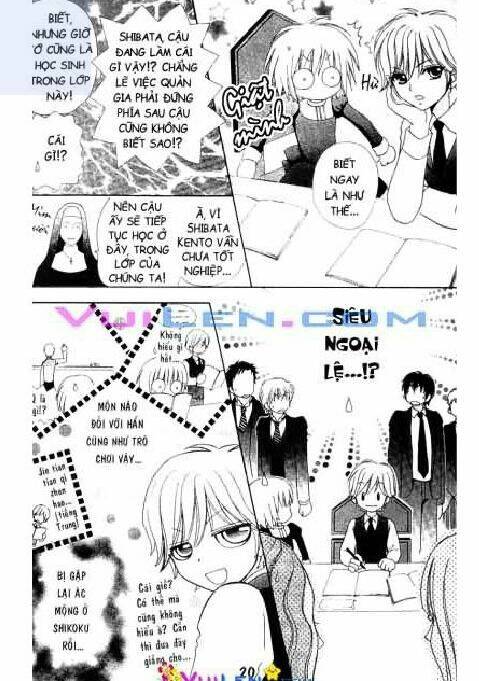 chàng quản gia của bé mei chapter 5 19