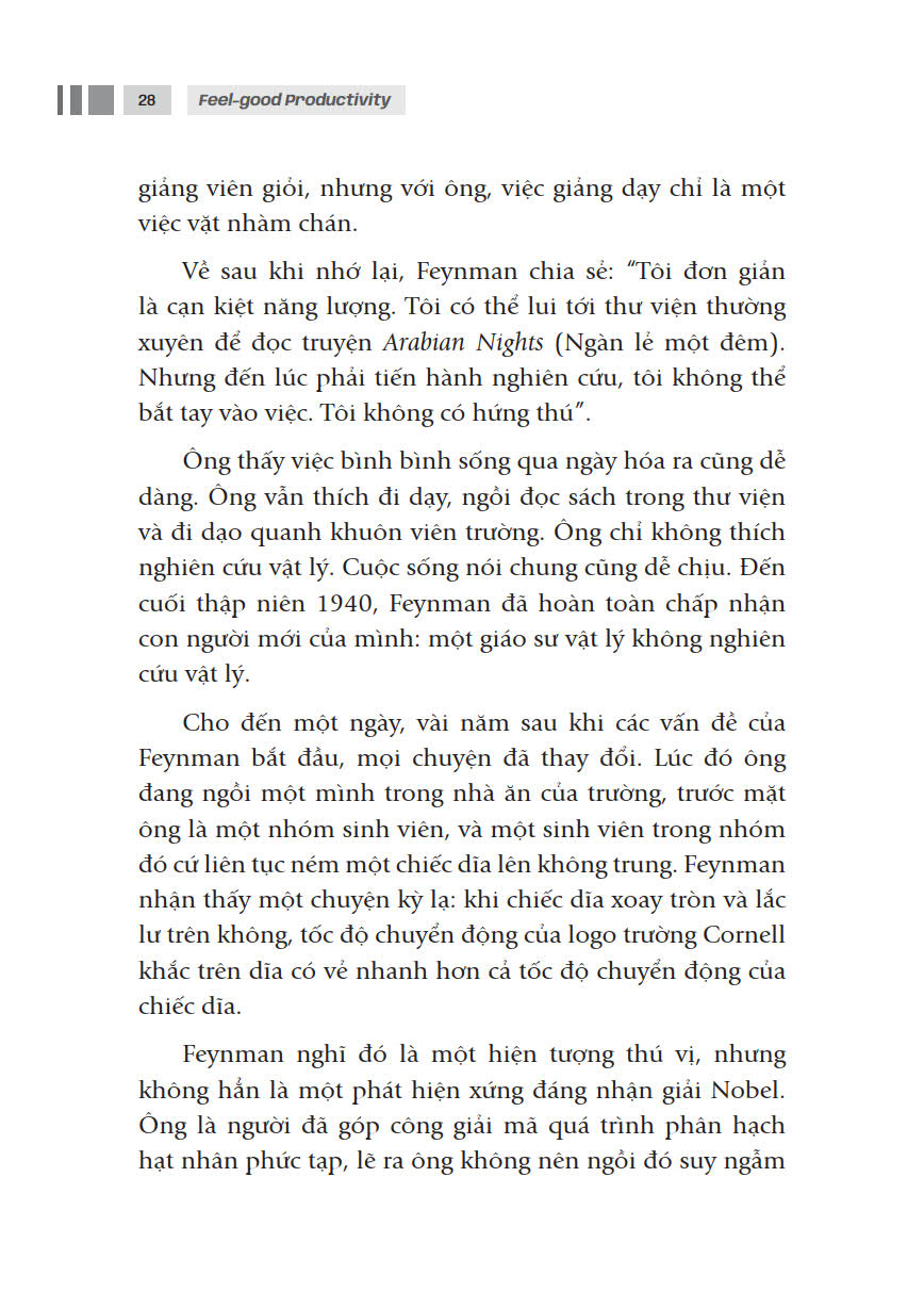 Sách Vui Với Việc Mình Làm