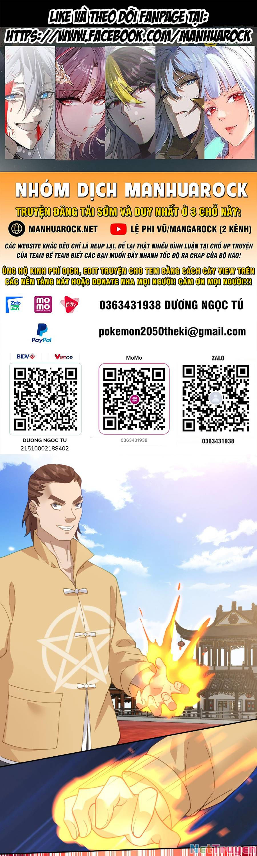 trên người ta có một rồng chapter 595 1