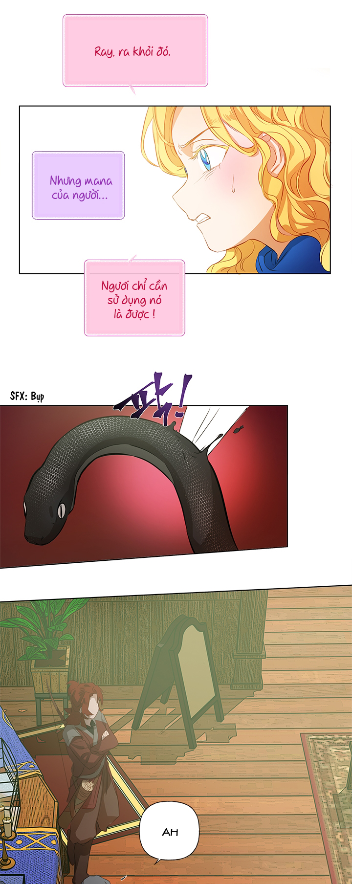 nhà nguyên tố tóc vàng chapter 16 15