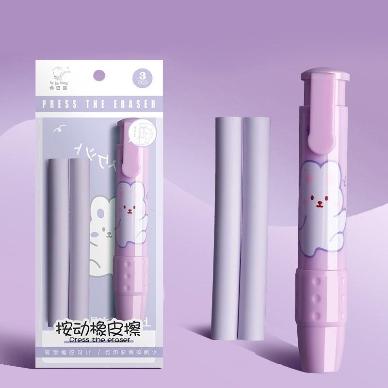 Bút Gôm Tẩy màu Pastel - Gôm mềm tẩy siêu sạch