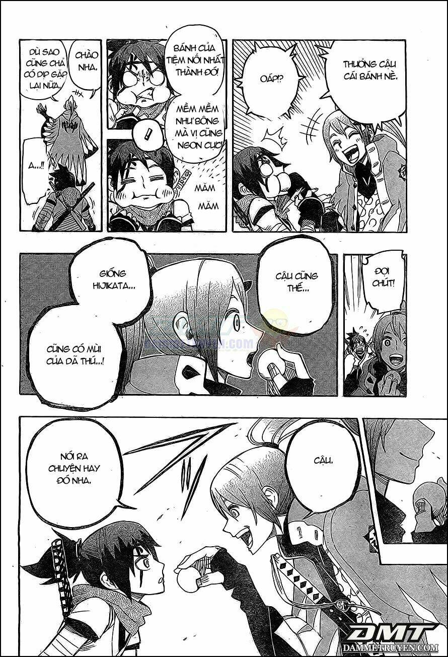 yoakemono chapter 3 18