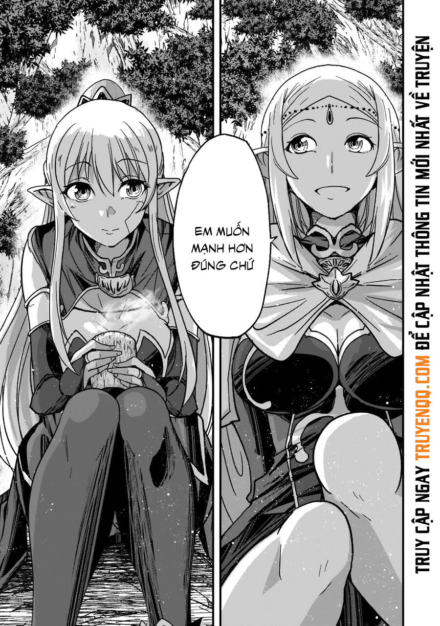 gaikotsu kishi-sama, tadaima isekai e o dekake-chū chapter 48.5 8