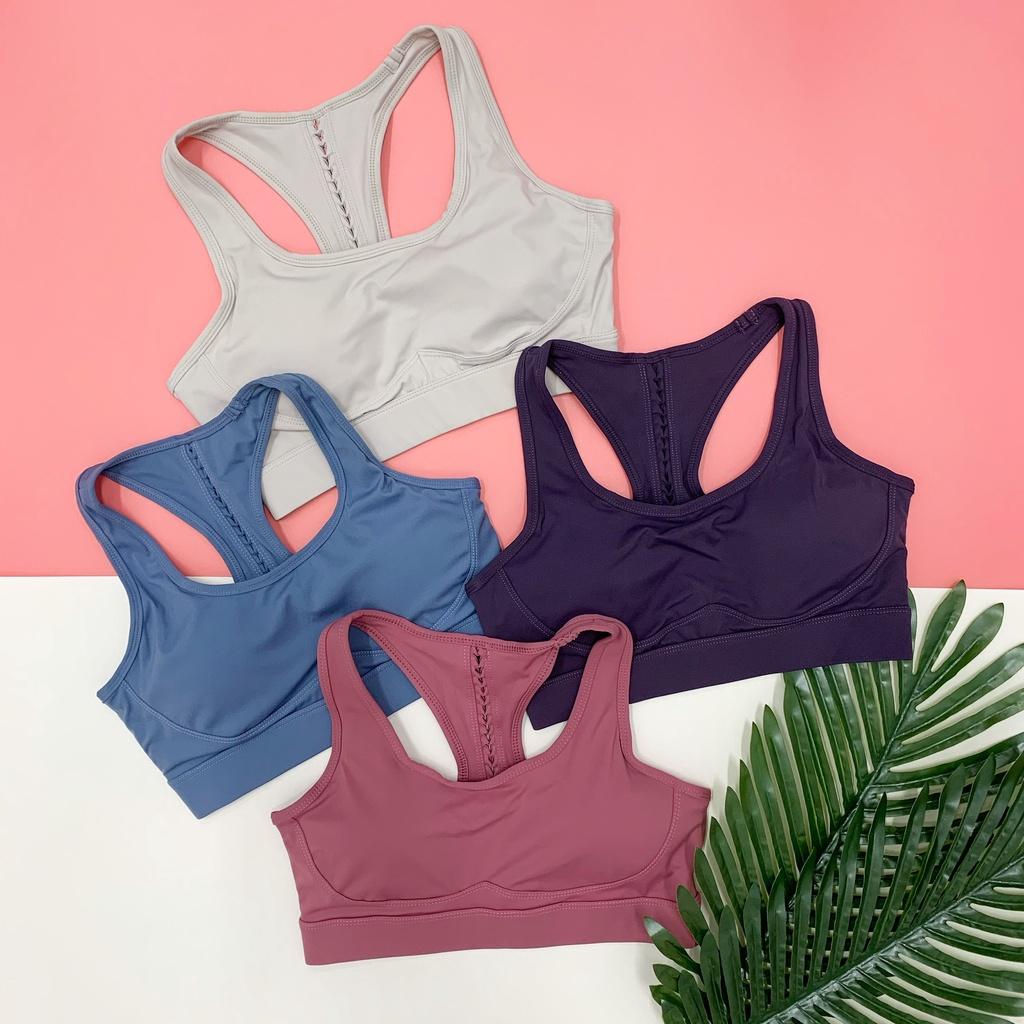 Áo Bra Tập Gym, Yoga Hàng Quảng Châu Cao Cấp Nâng Ngực Tôn Dáng Thấm Hút Mồ Hôi CH080