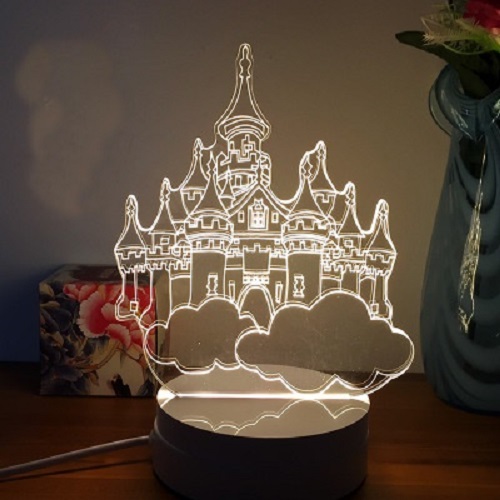 Đèn Led Trang Trí 3D