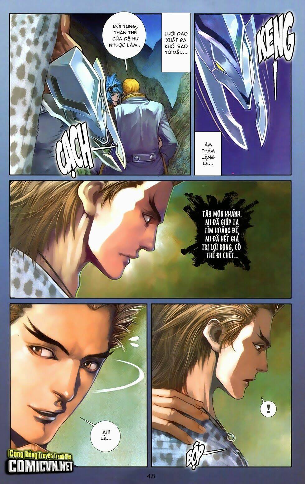 108 - tân thủy hử chapter 13.2 17