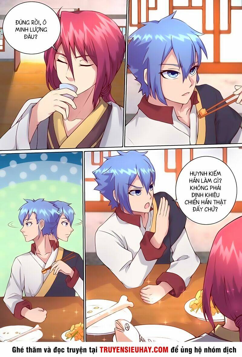 ta là bá vương chapter 16 11