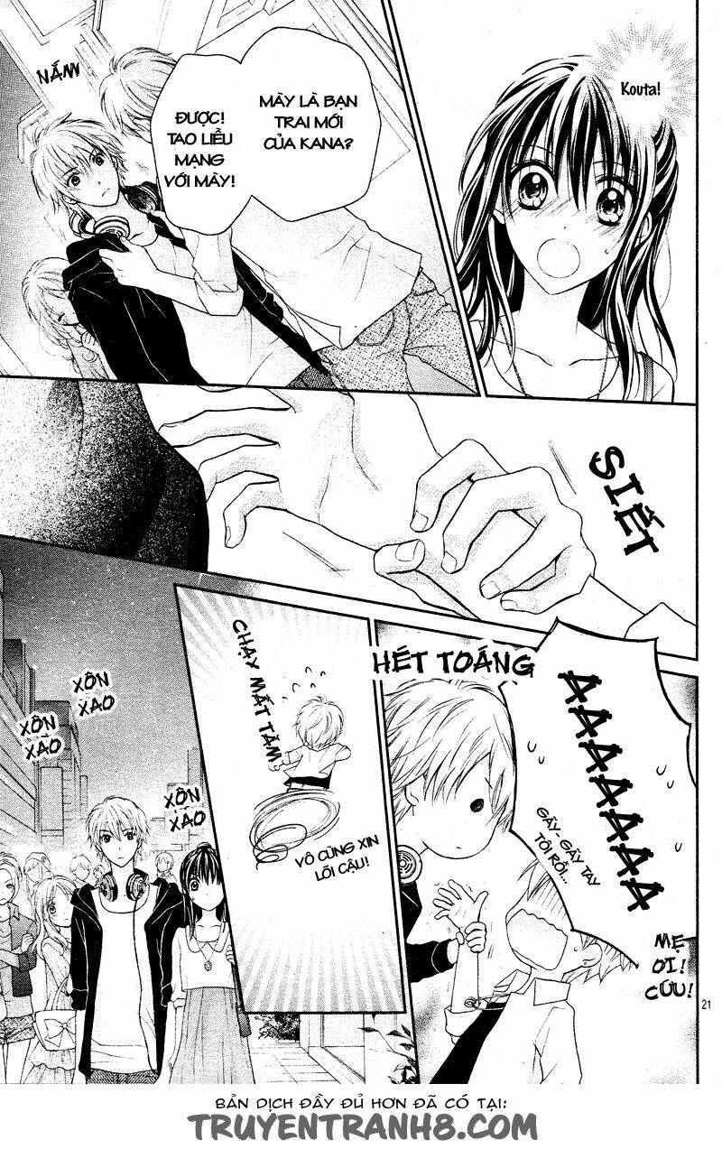 zettai renai program chapter 7 25