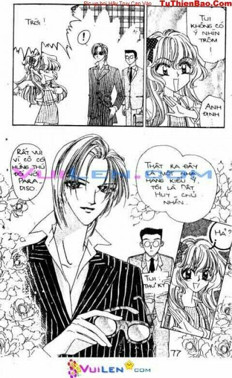 đầu bếp dễ thương chapter 2 77