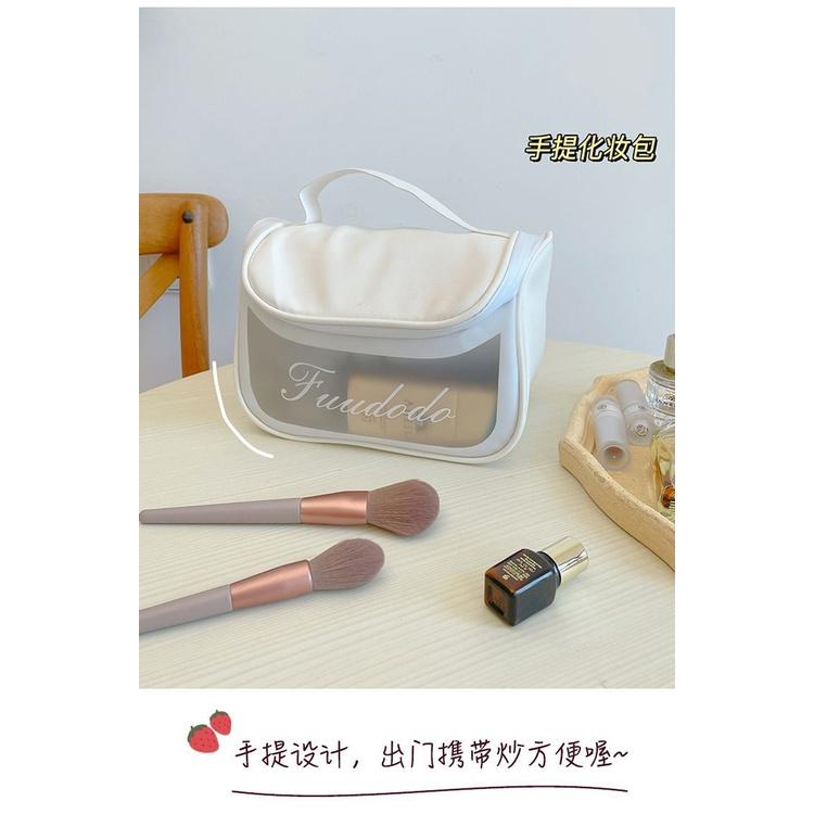 PVN43957 Túi đựng mỹ phẩm dễ thương có thể mang đi du lịch, đi chơi